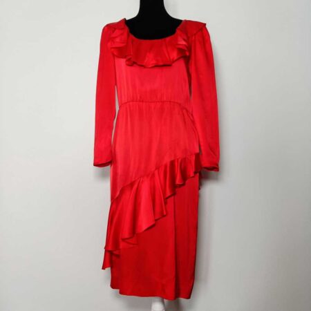 vestito rosso Dior