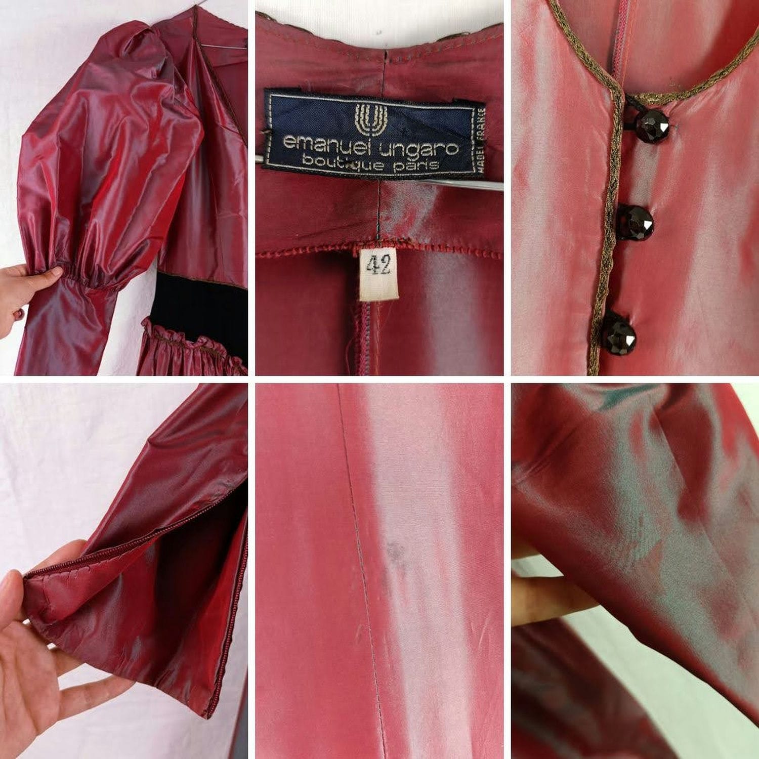 emanuel ungaro party dress