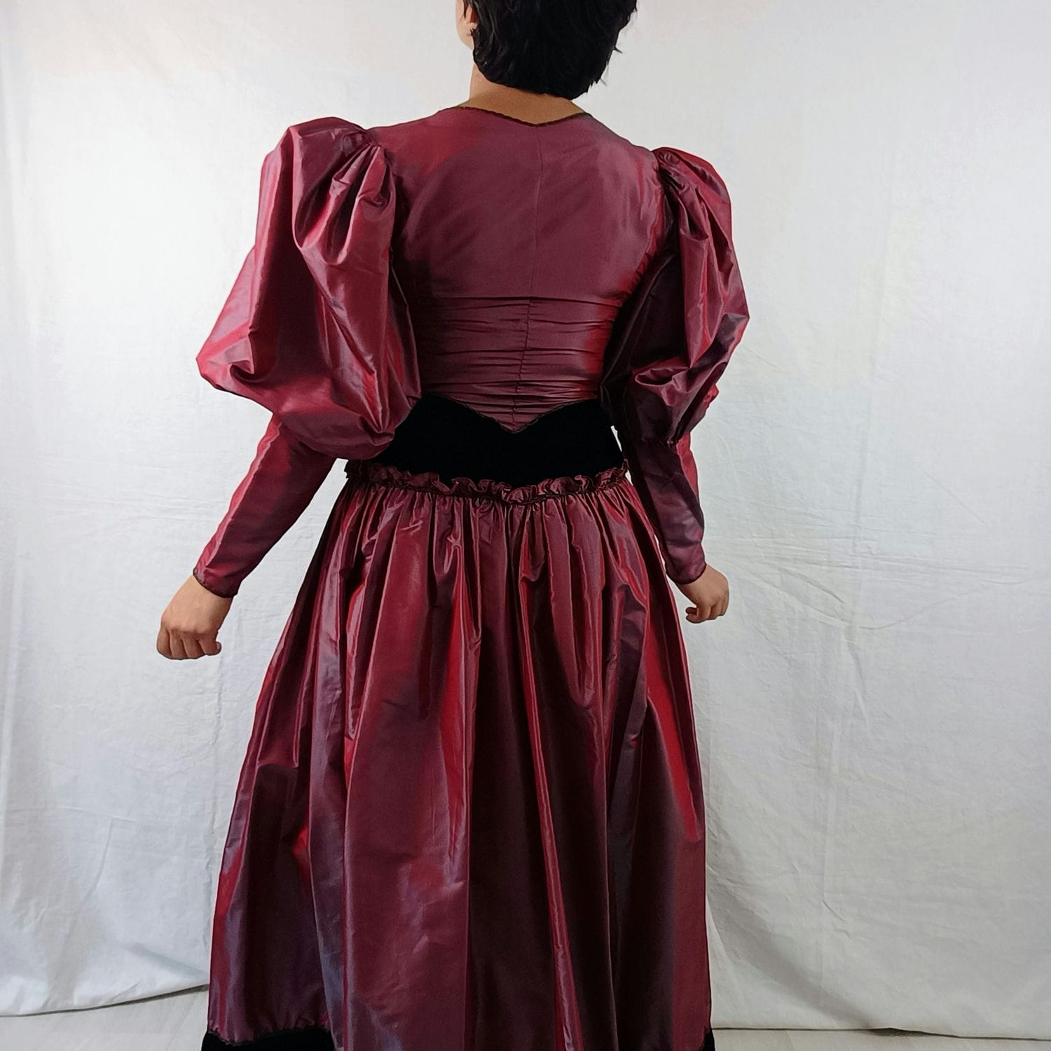 vestito da principessa vintage