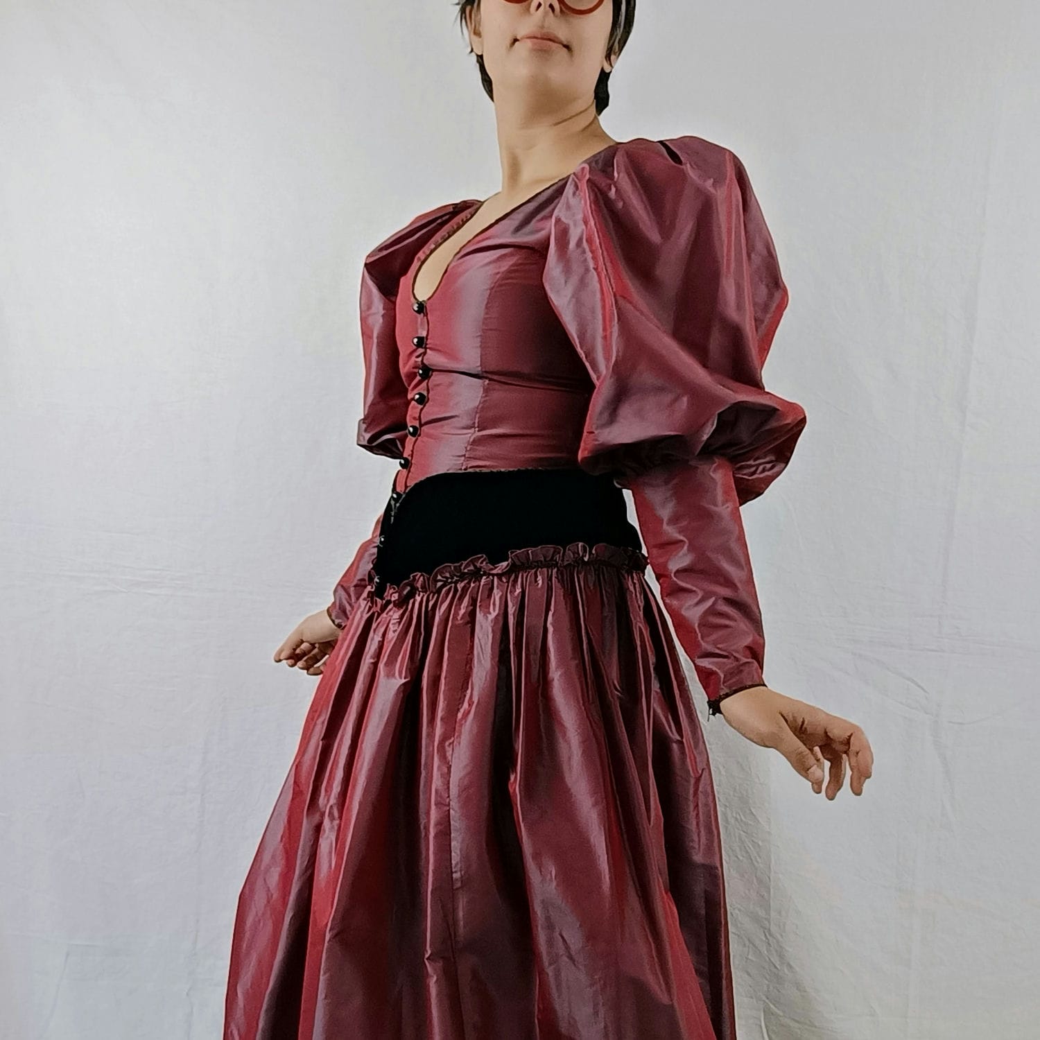 Vestito da ballo vintage Ungaro Haute Couture