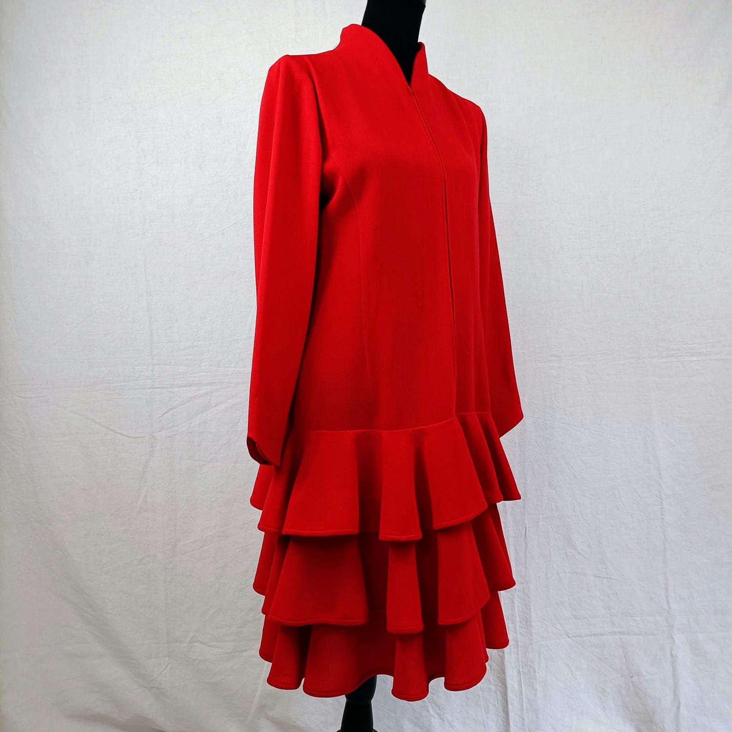 Valentino red dress