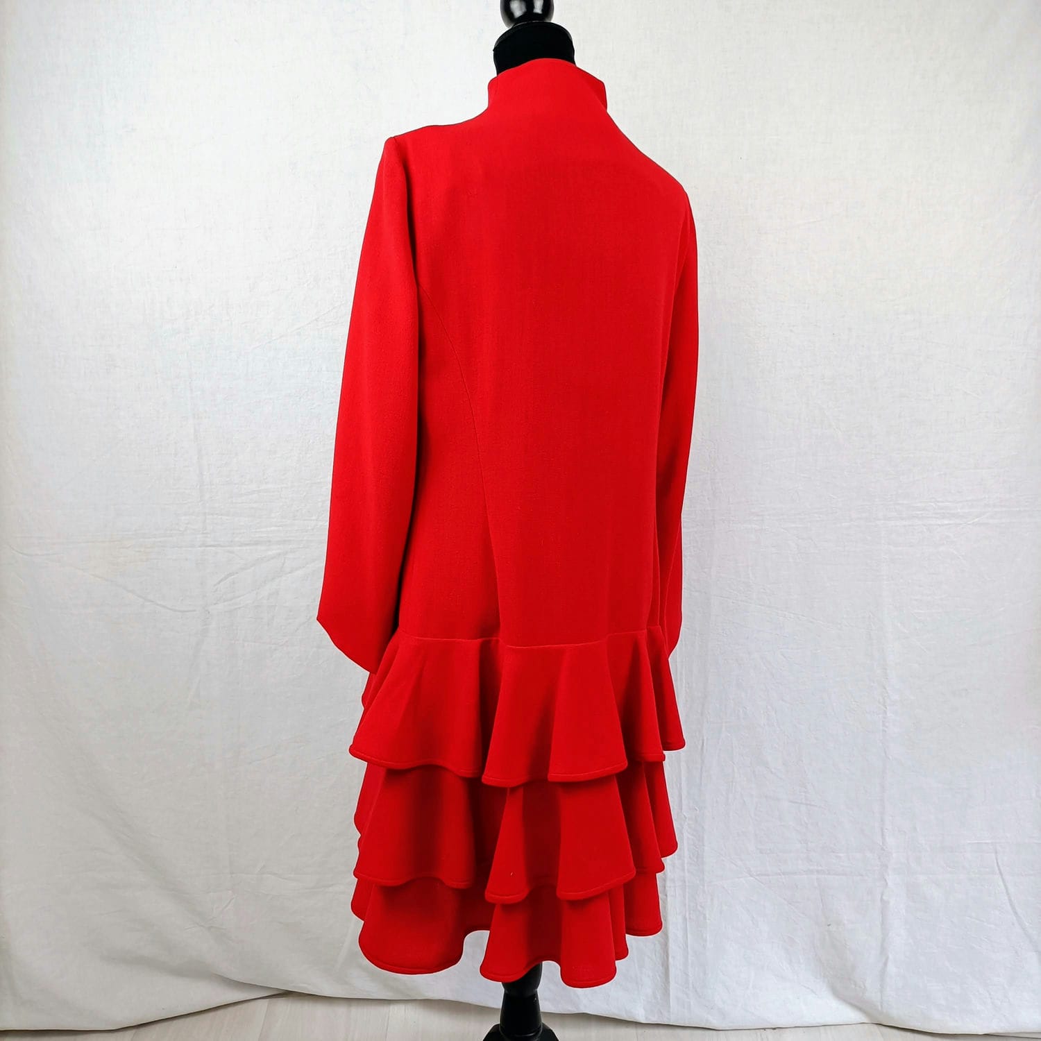 abito rosso Valentino