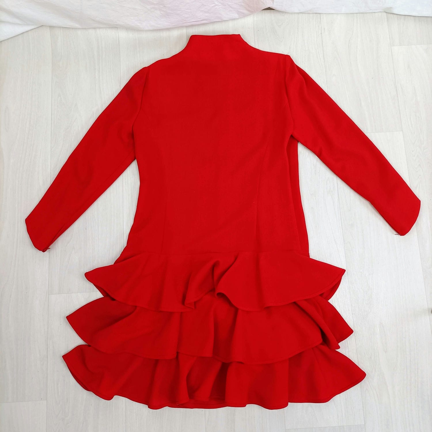 vestito rosso capodanno