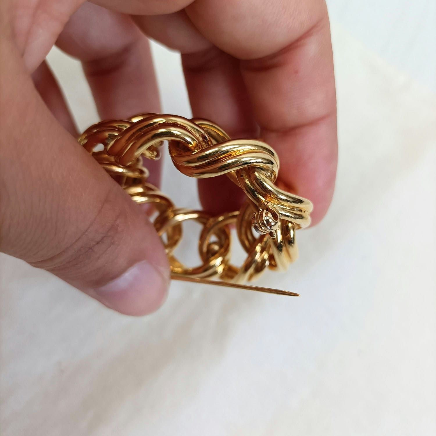 Christmas pin vintage