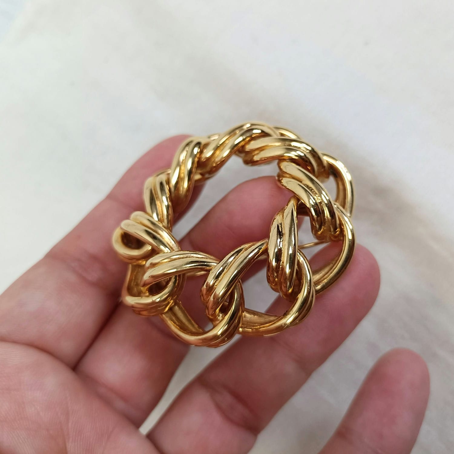 spilla vintage anni '70