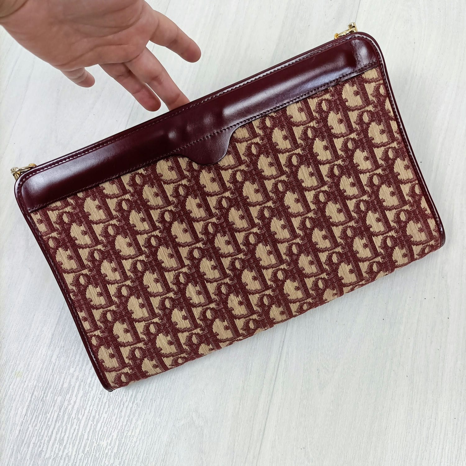Borsa Dior vintage anni Settanta