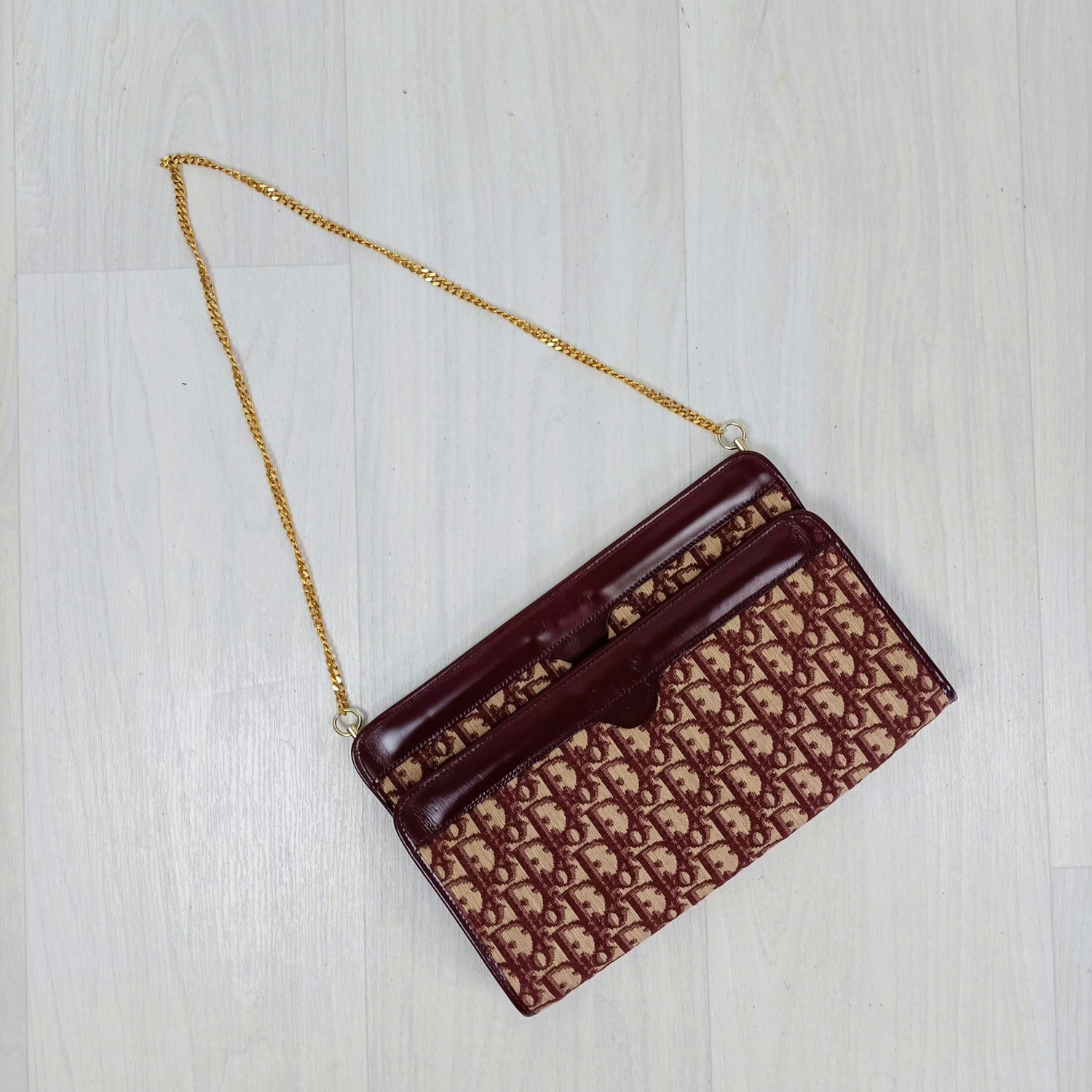 Borsa Dior vintage anni 70 Pomella Vintage Shop