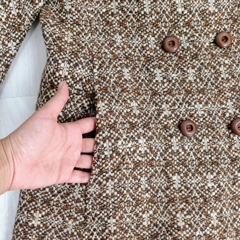 cappotto svasato donna