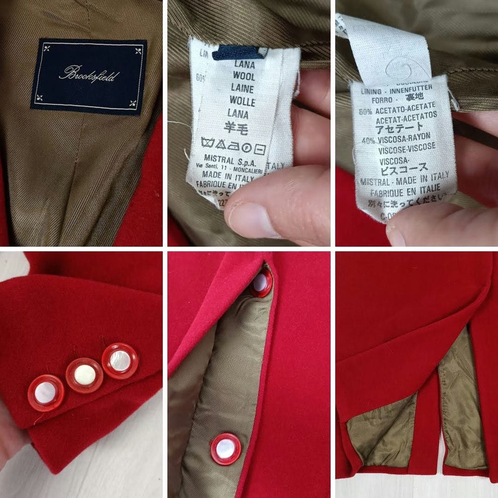 cappotto brooksfield