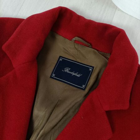 Cappotto rosso donna Brooksfield