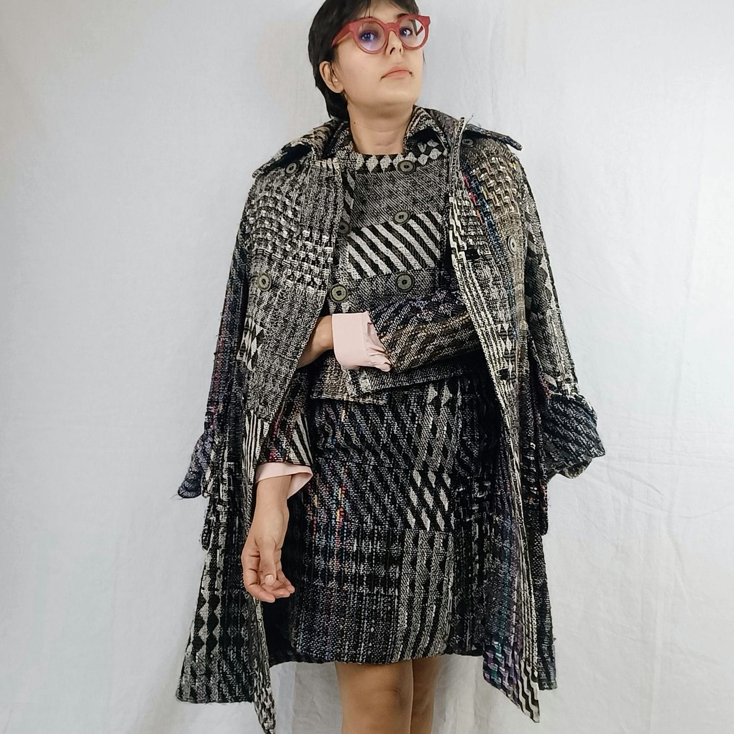 cappotto giacca coordinate vintage