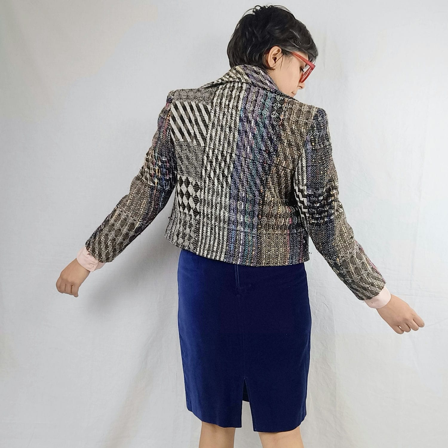 giacca donna elegante vintage