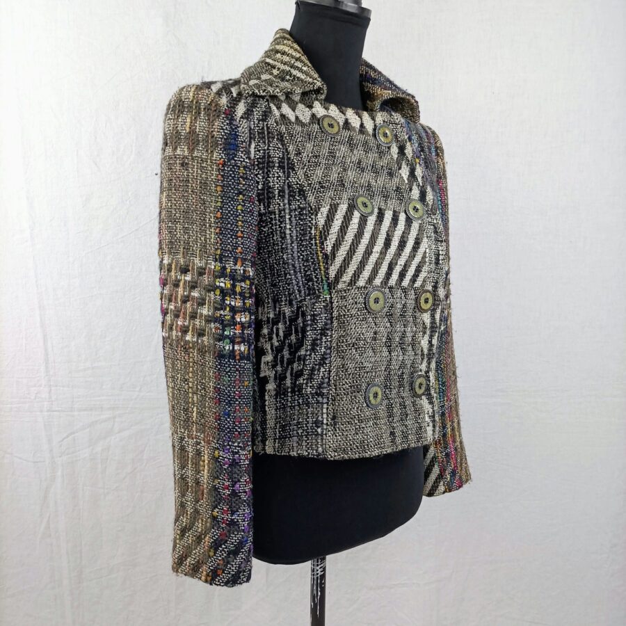 women vintage short jacket