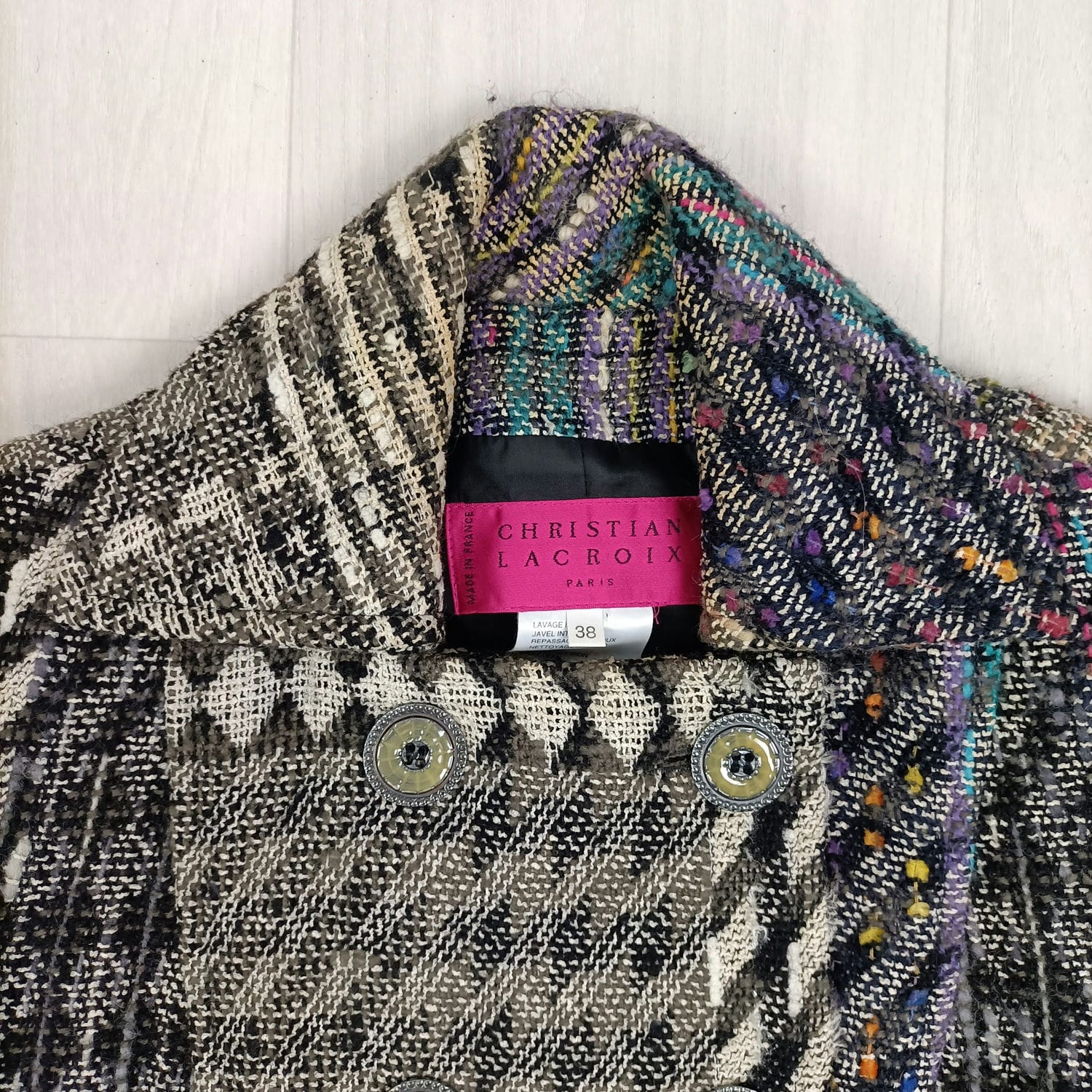 Lacroix vintage jacket