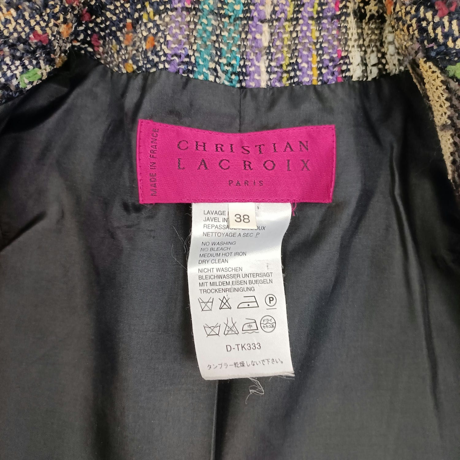 christian lacroix vintage