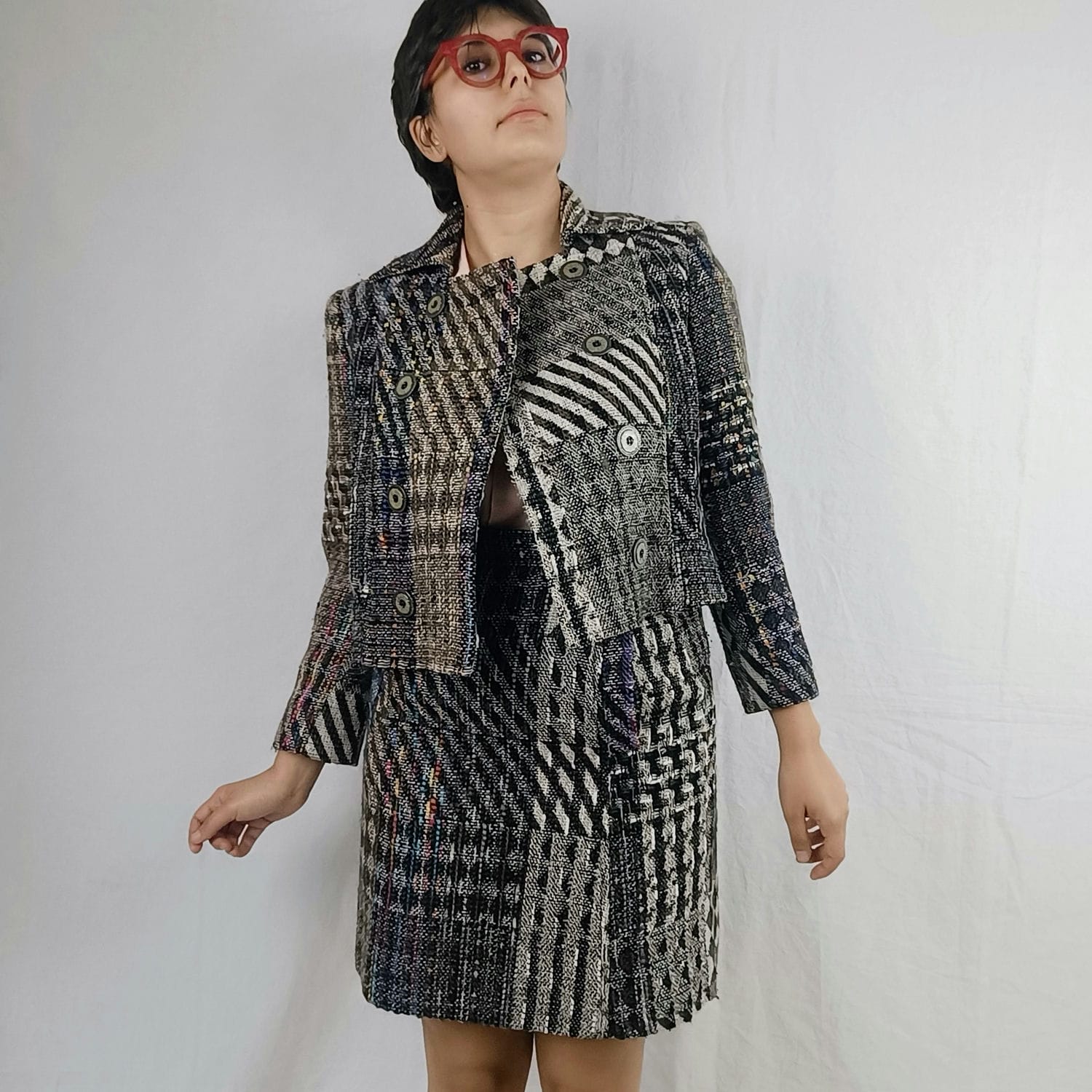 tailleur lacroix vintage