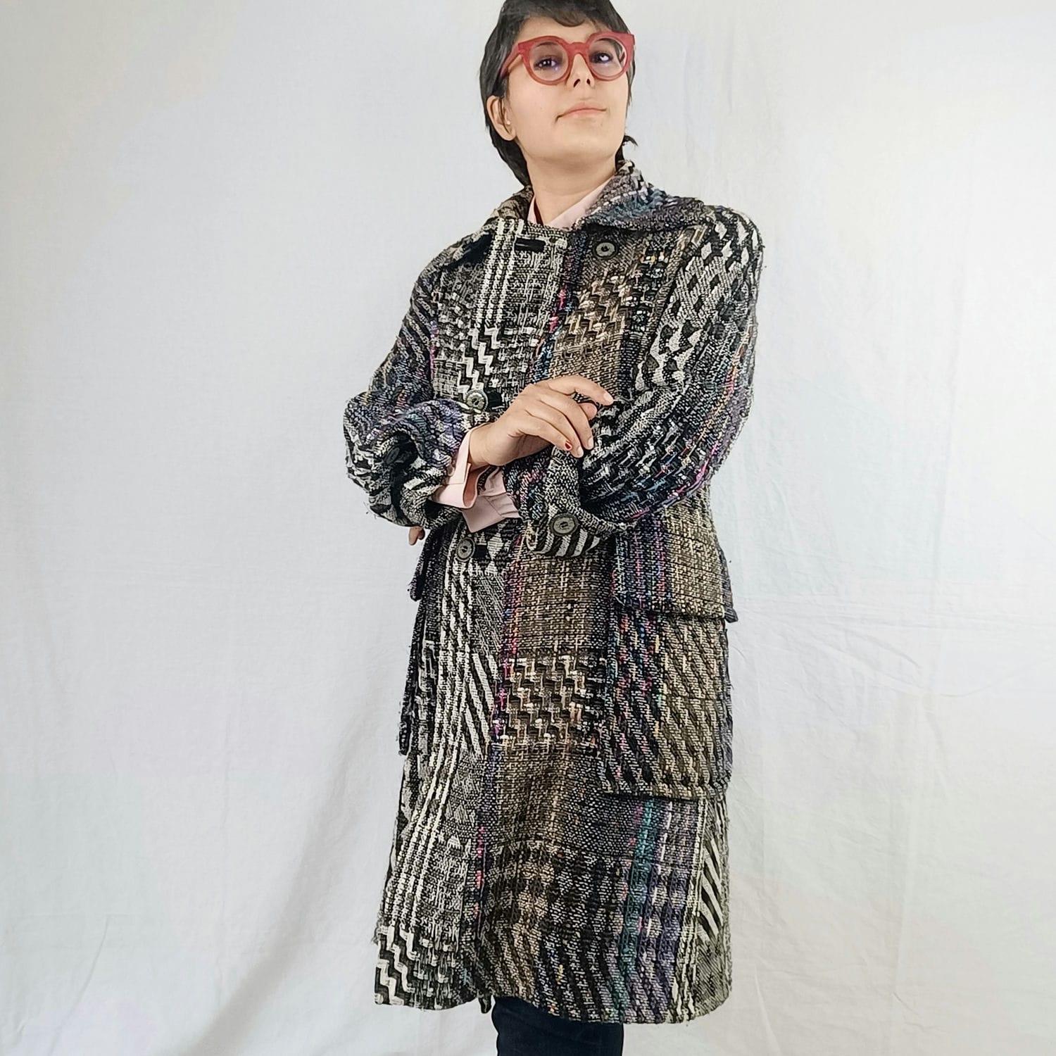 cappotto vintage anni 90