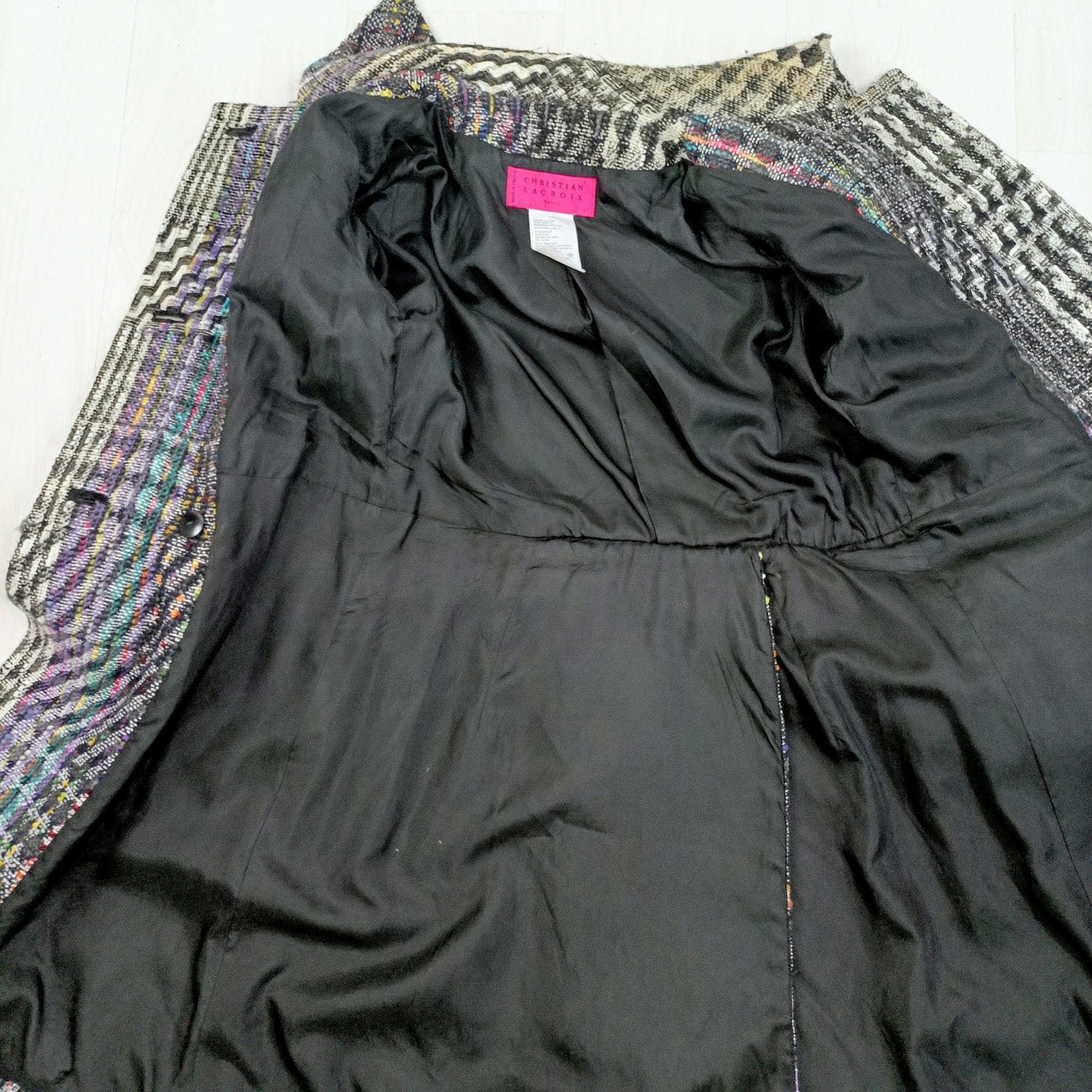 christian lacroix vintage coat