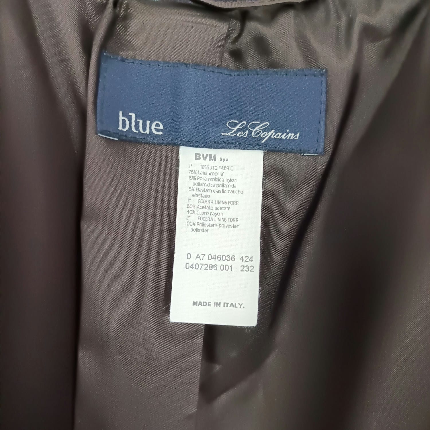 Giacca british style Les Copains