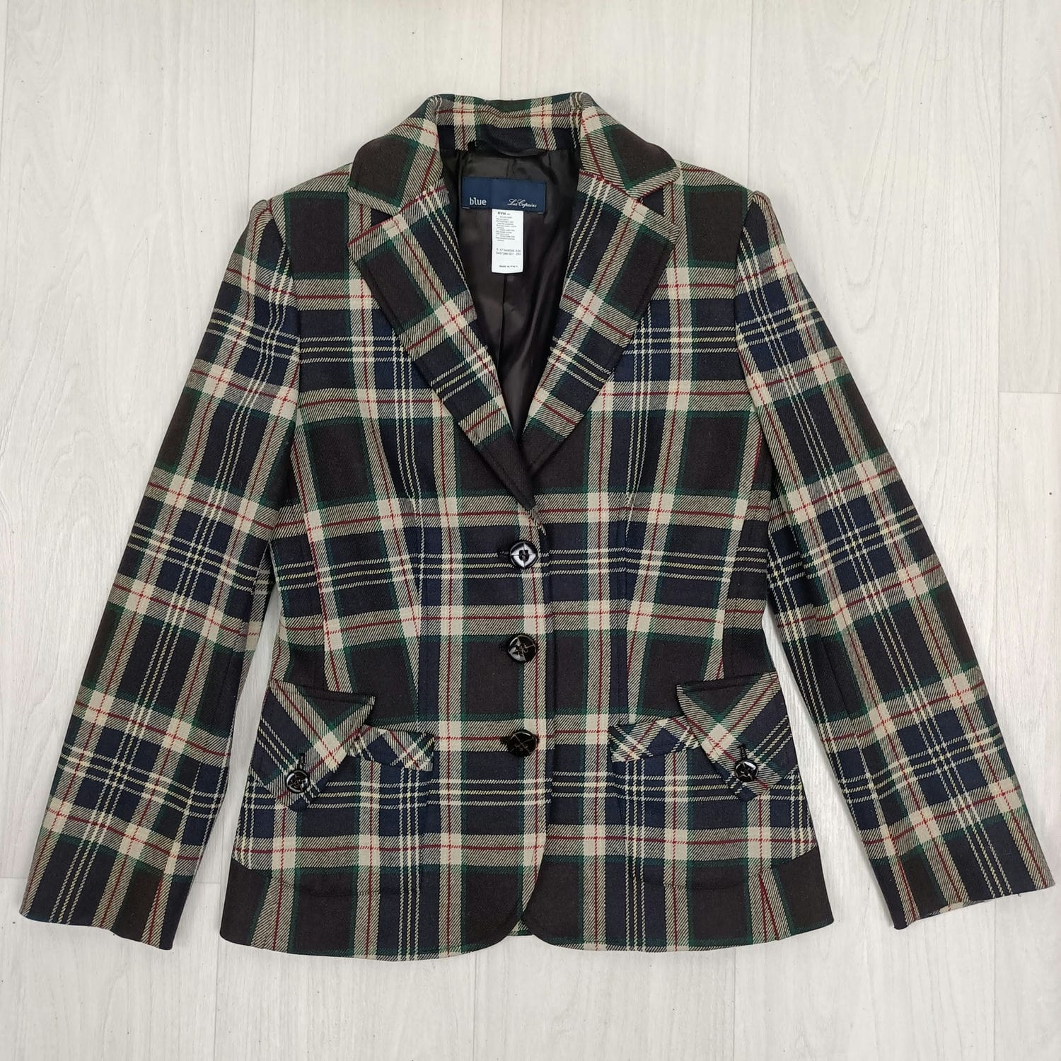 Giacca british style