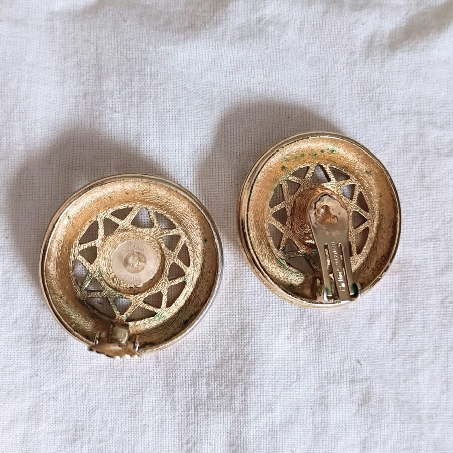 dior earrings