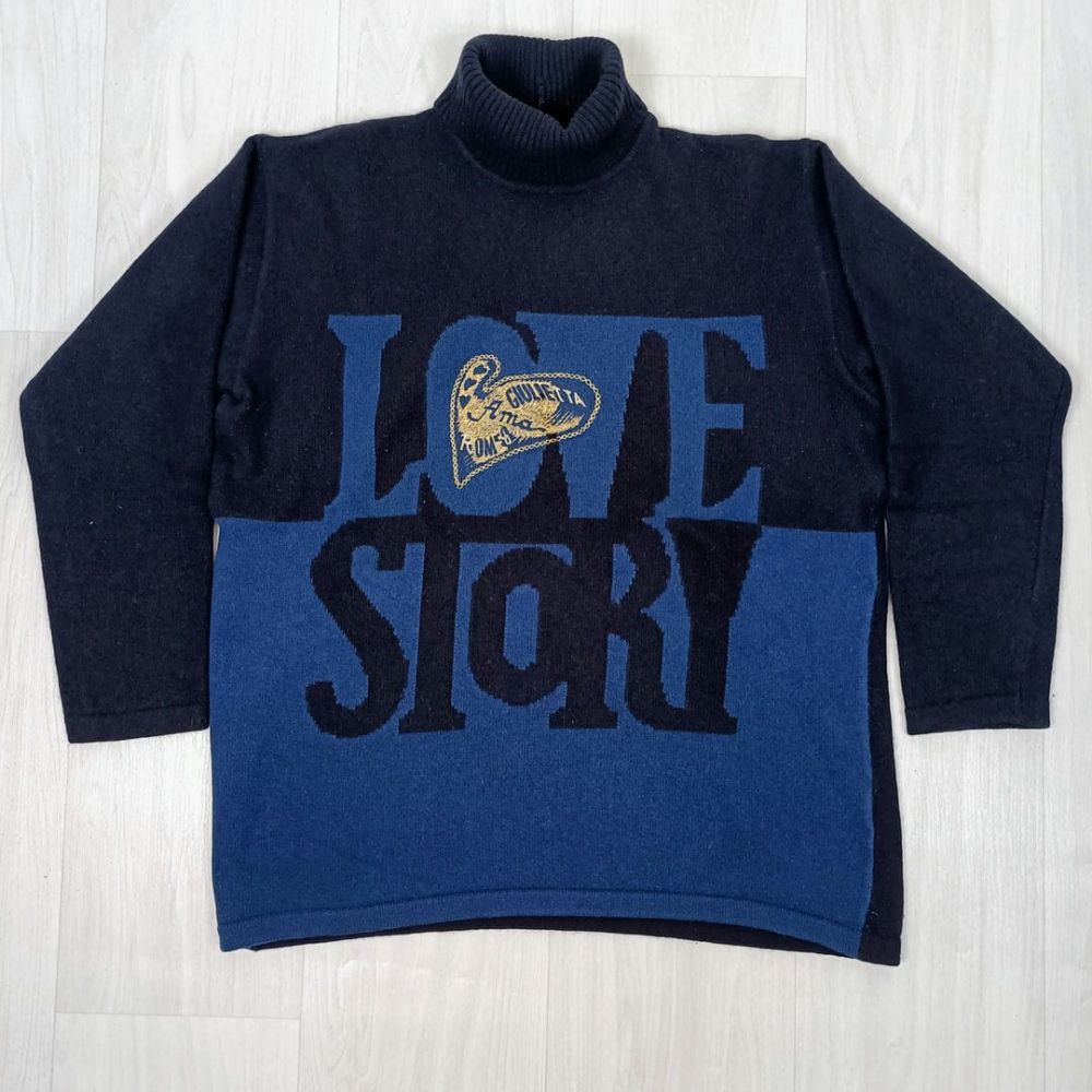Streetwear outfit maglione Iceberg Love Story