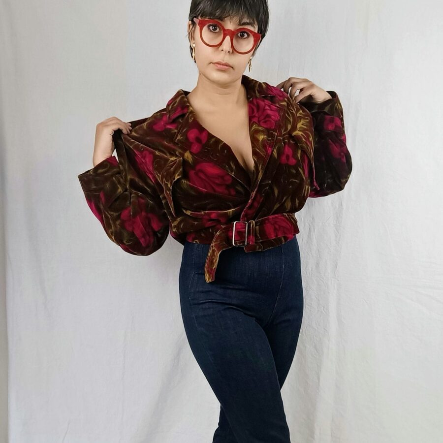 tailleur vintage anni 80