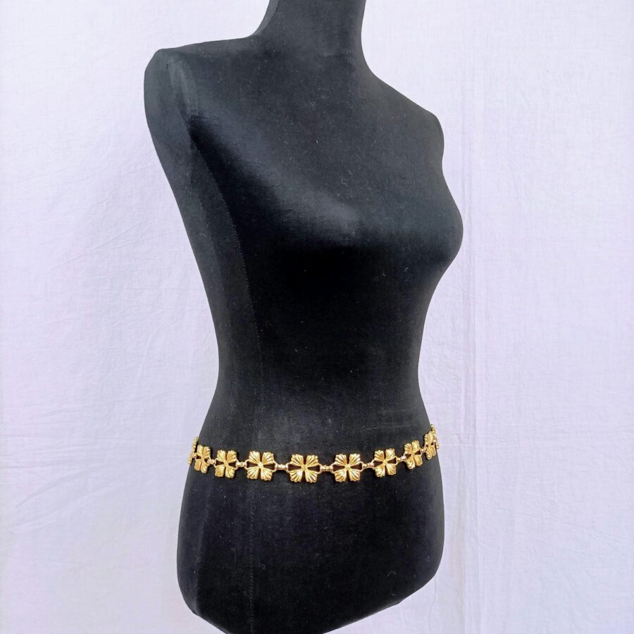 vintage golden belt