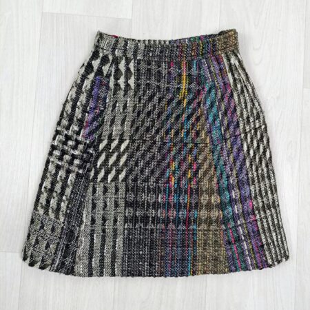 Gonna in tweed Christian Lacroix vintage