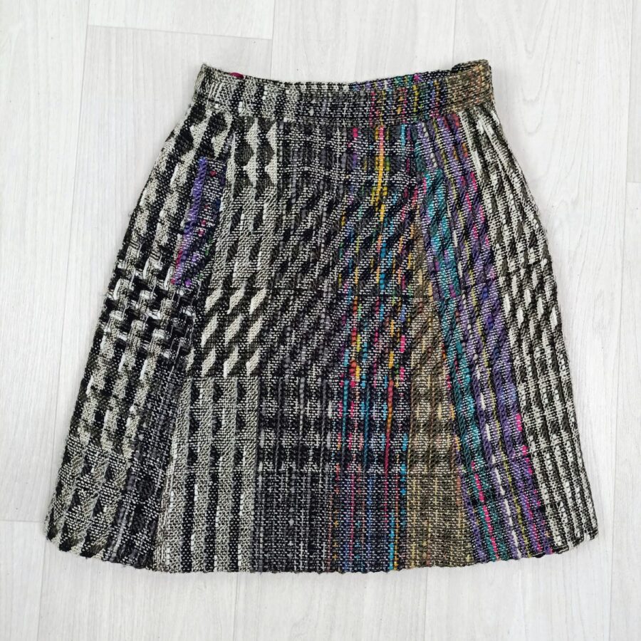 Gonna in tweed Christian Lacroix vintage