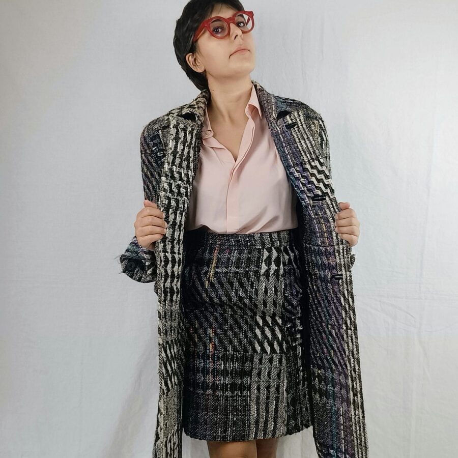 tweed set