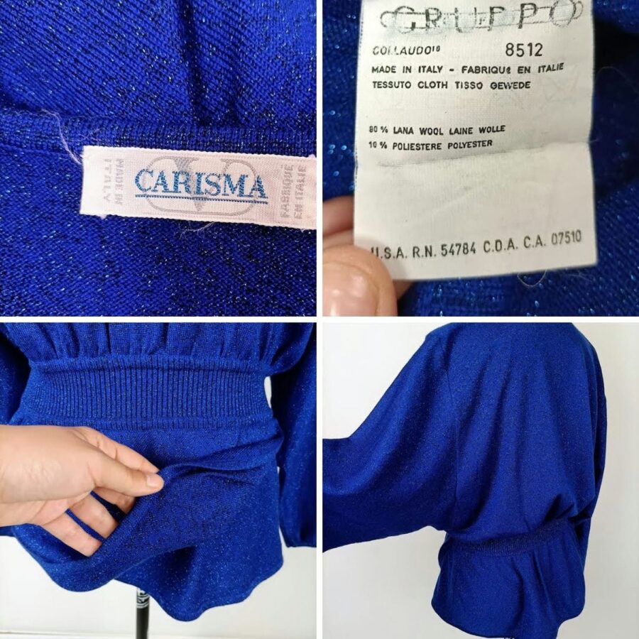 valentino carisma