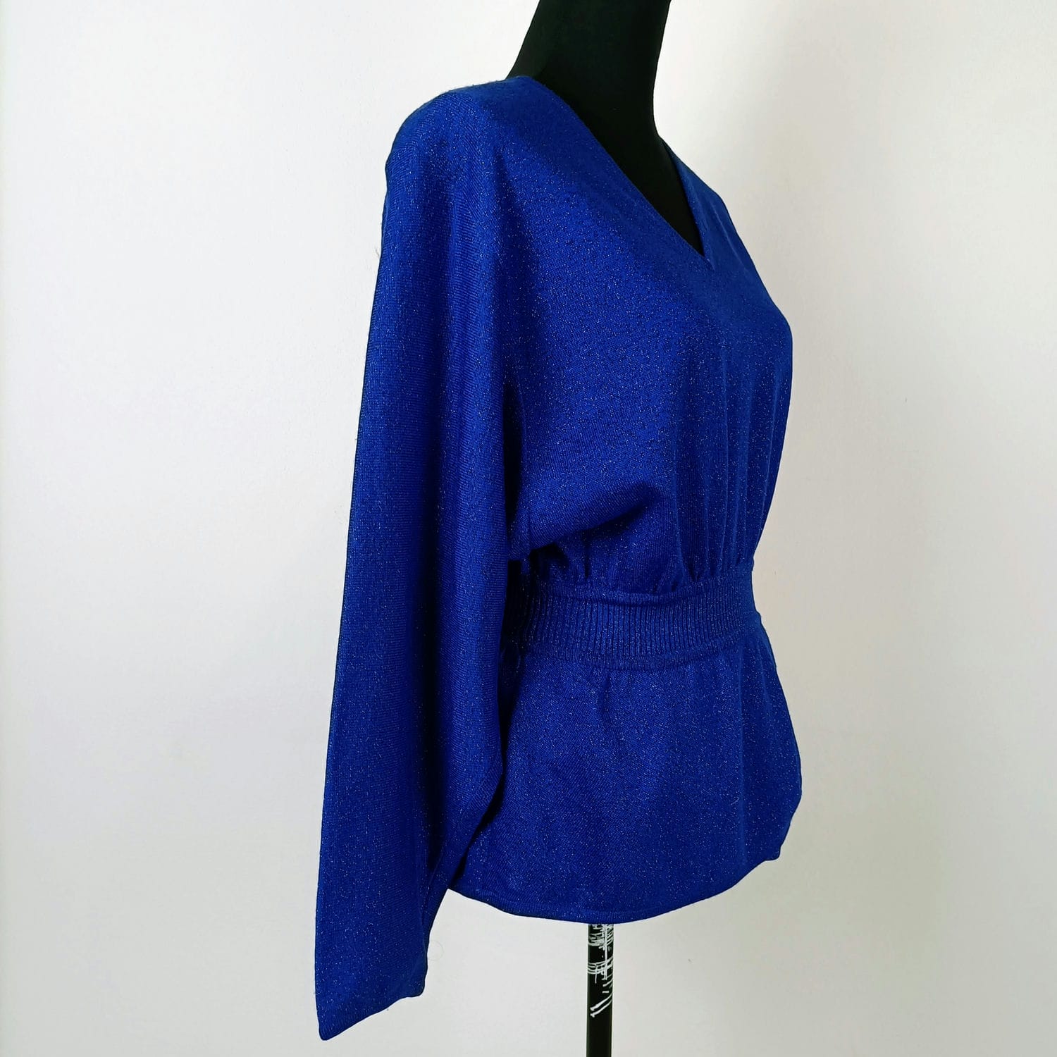Maglione blu elettrico Carisma Valentino