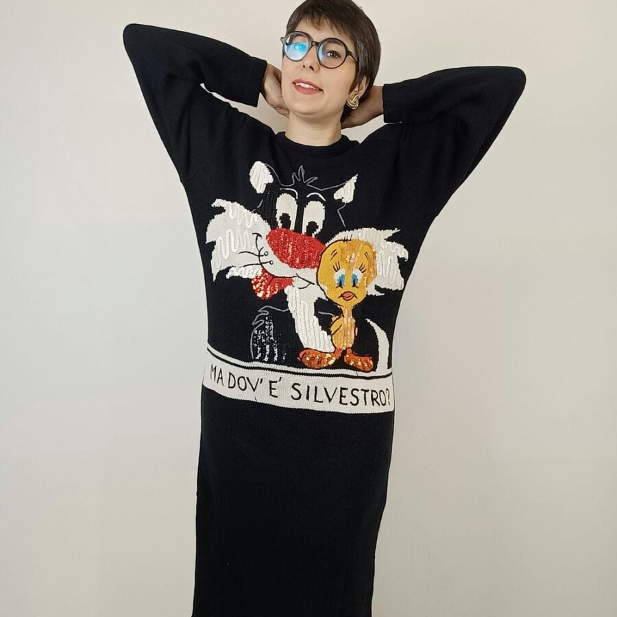 maglione vintage anni 80