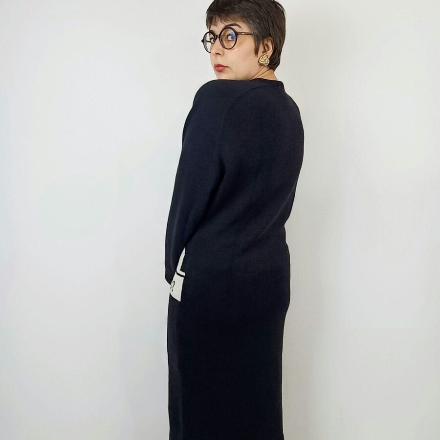 80s vintage sweater