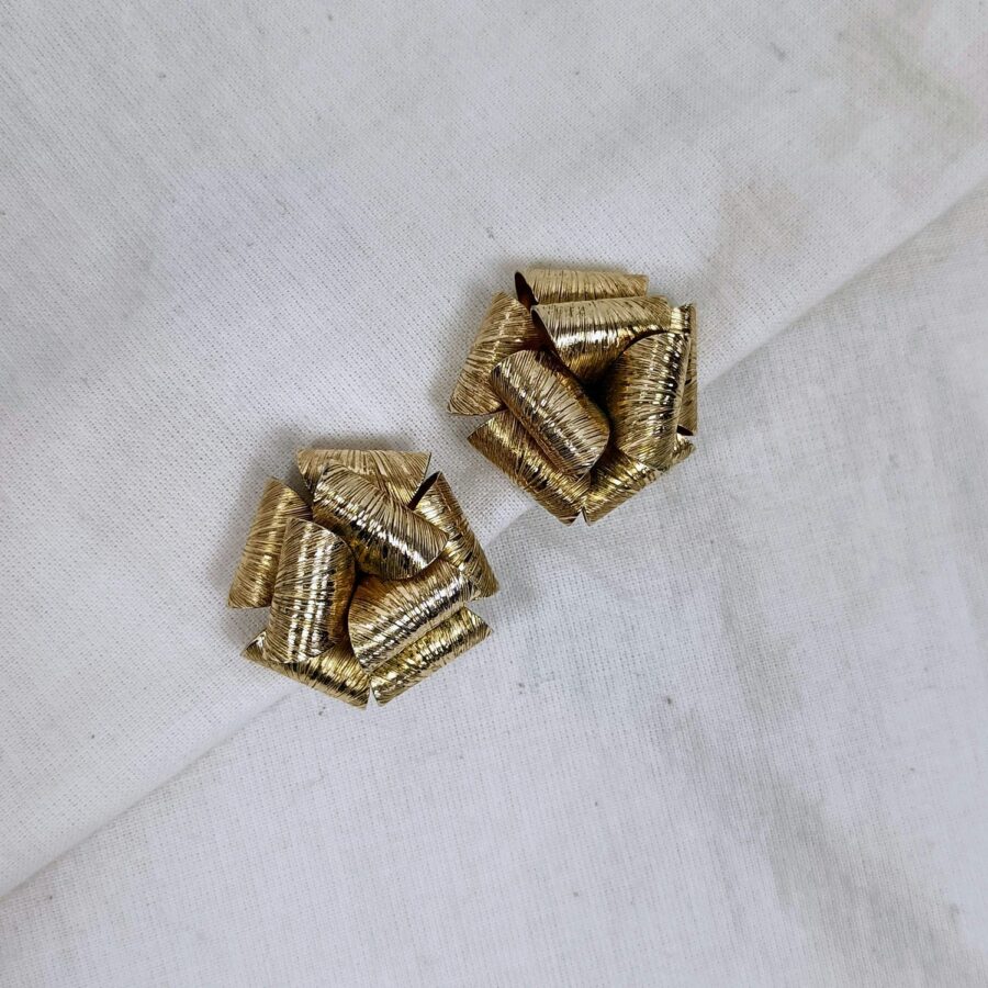 orecchini vintage anni 60