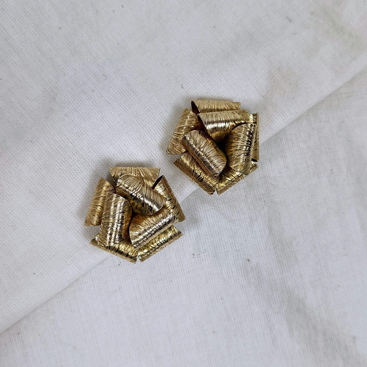 orecchini vintage anni 60
