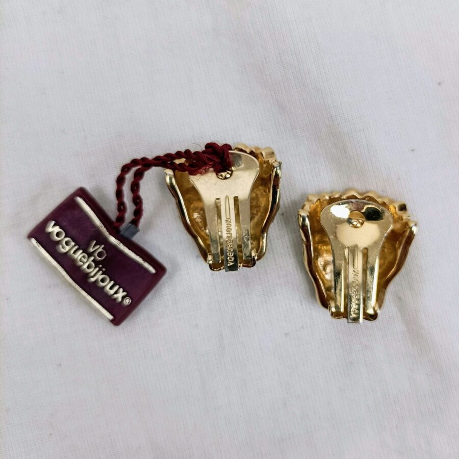 orecchini art deco