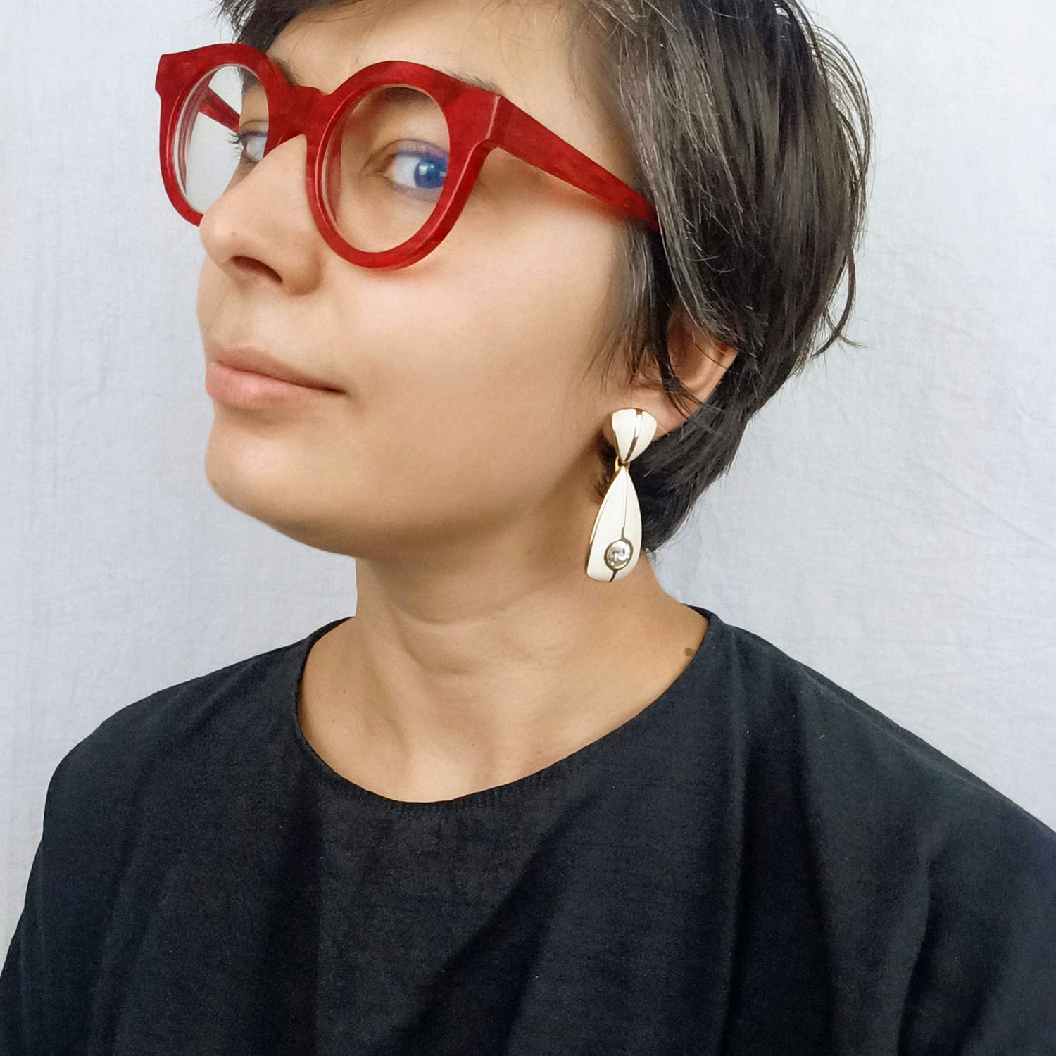 orecchini pendenti vintage