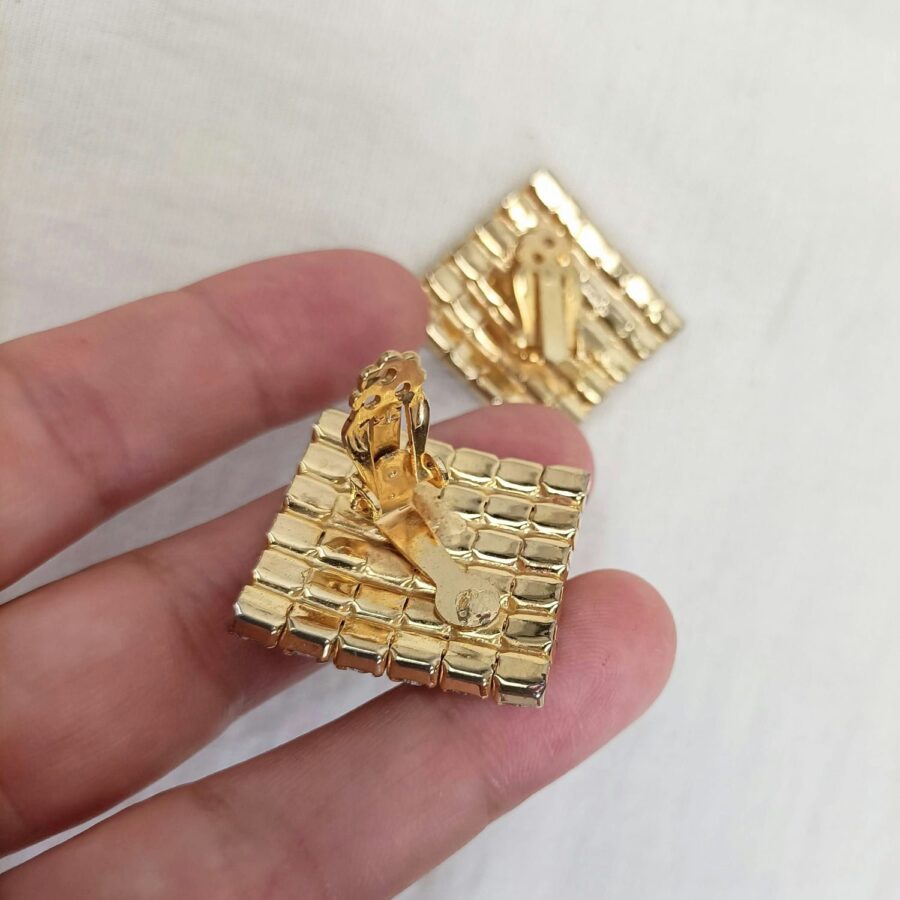 Christmas earrings