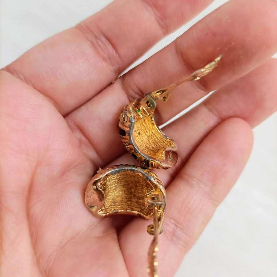 grosse earrings