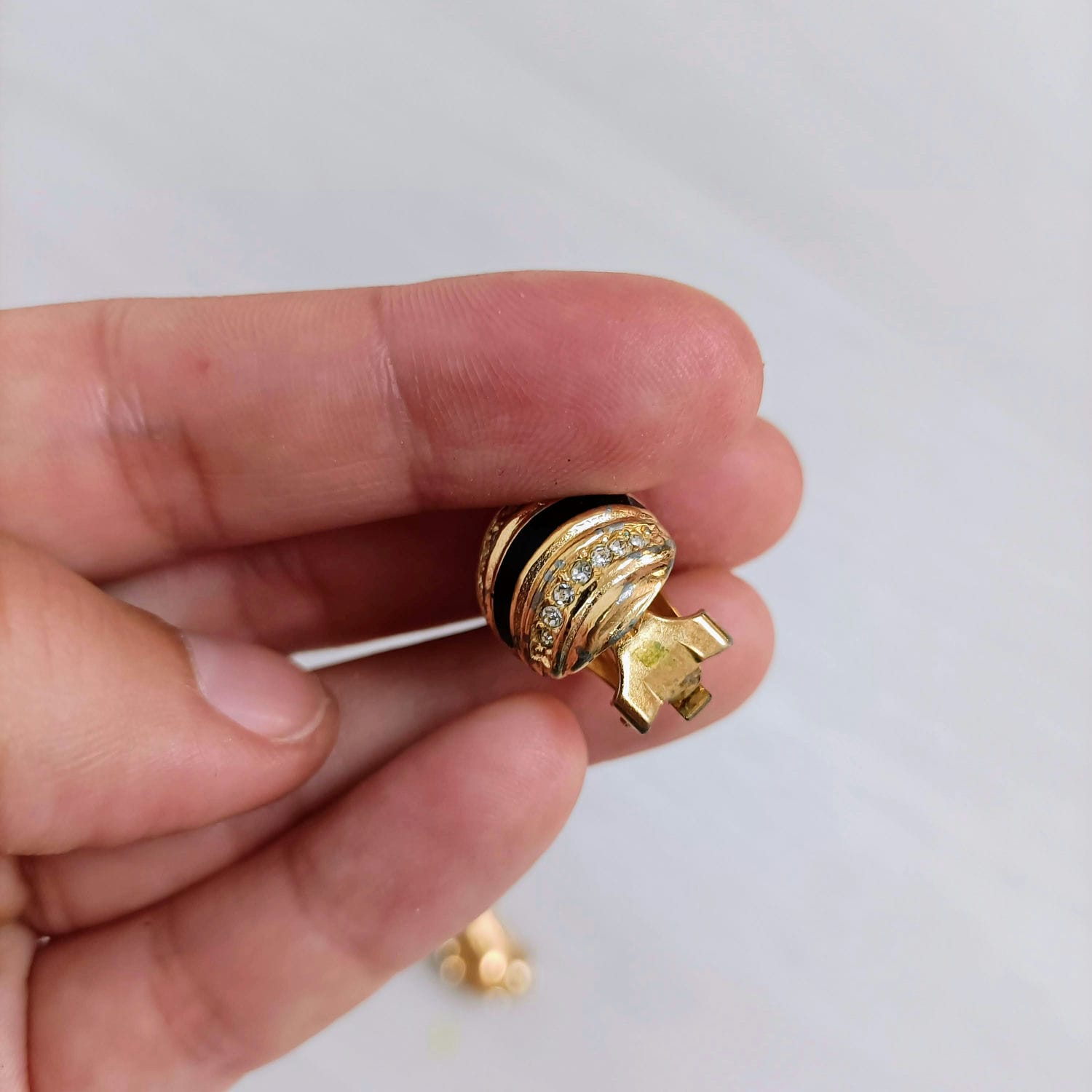 vintage earrings 60s