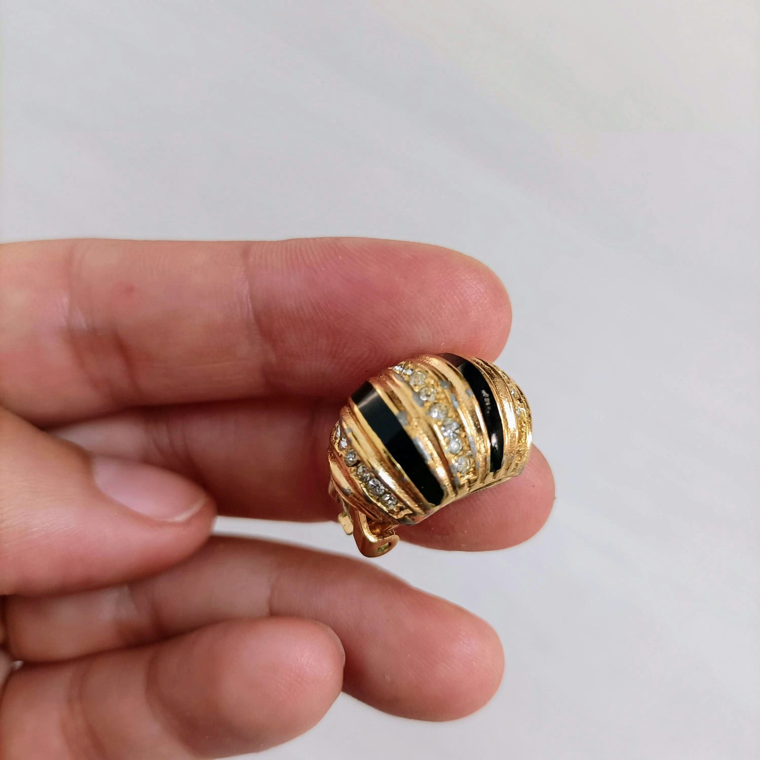 orecchini vintage grossé