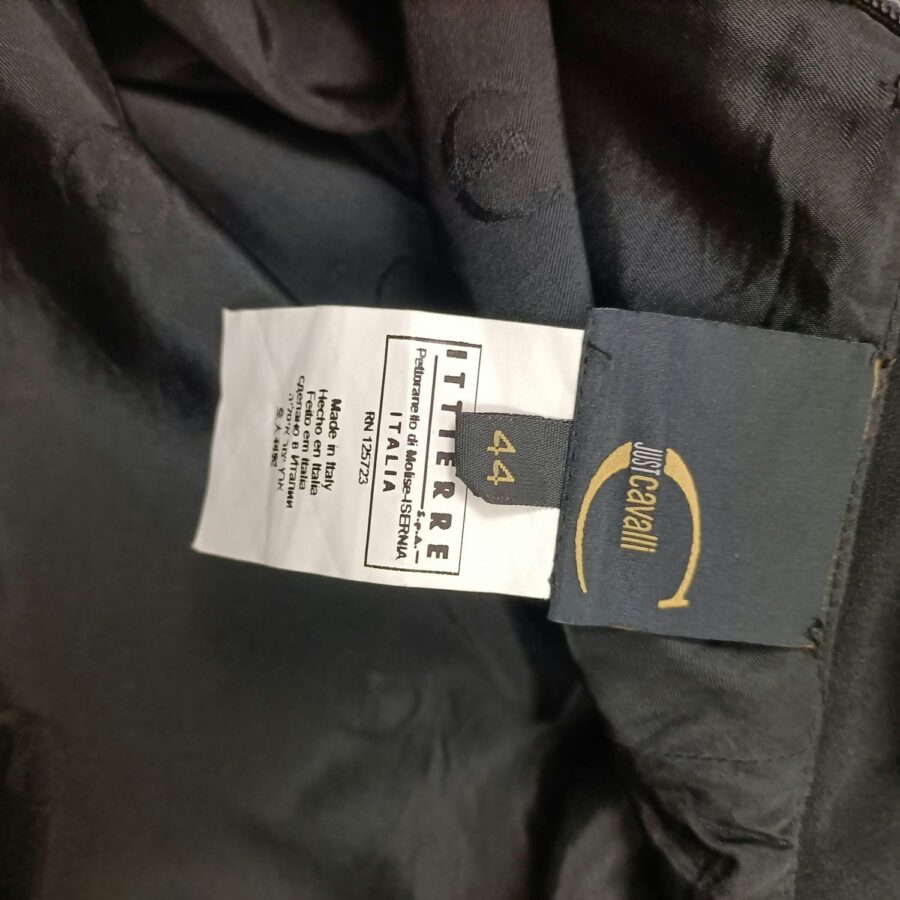 black glam gown