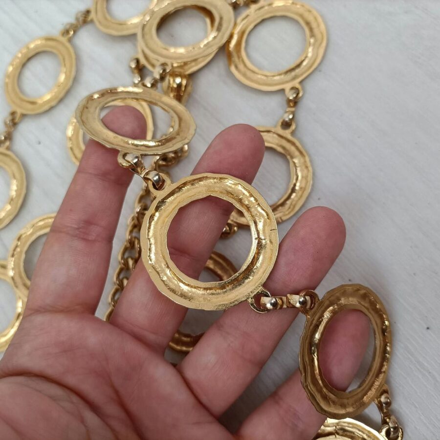 cintura vintage anni 70