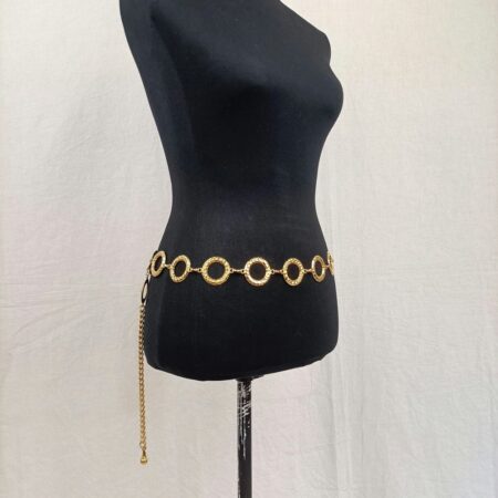 Vintage chain belt 70s