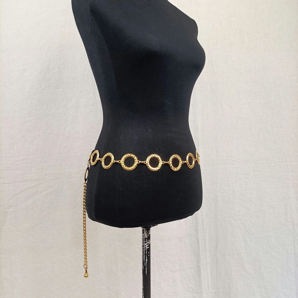 Vintage chain belt 70s