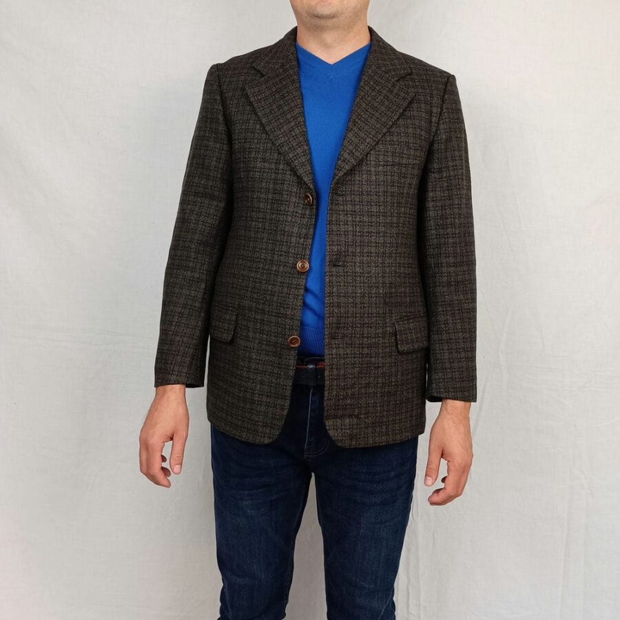 blazer da uomo vintage