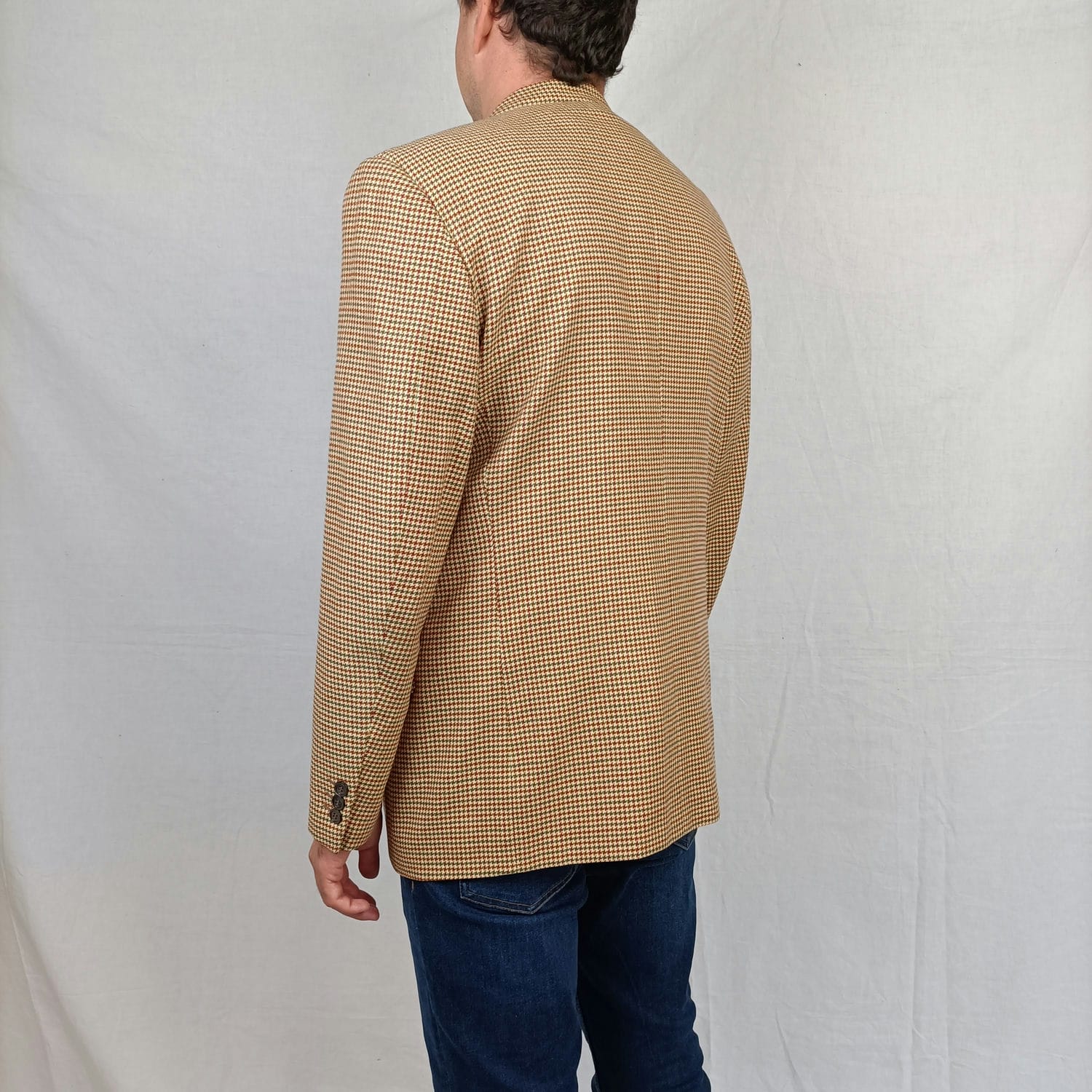 Vintage uomo giacca smart casual