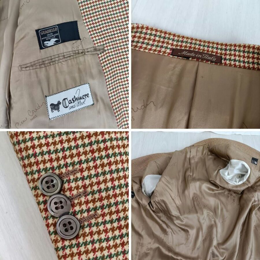 Giacca di cashmere da uomo